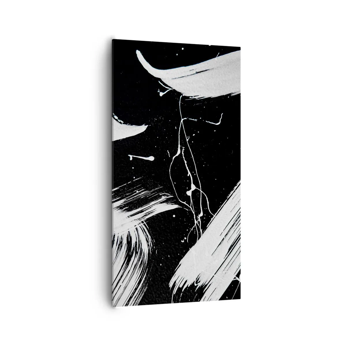 Tablou pe pânză - Abisul întunericului - 65x120 cm