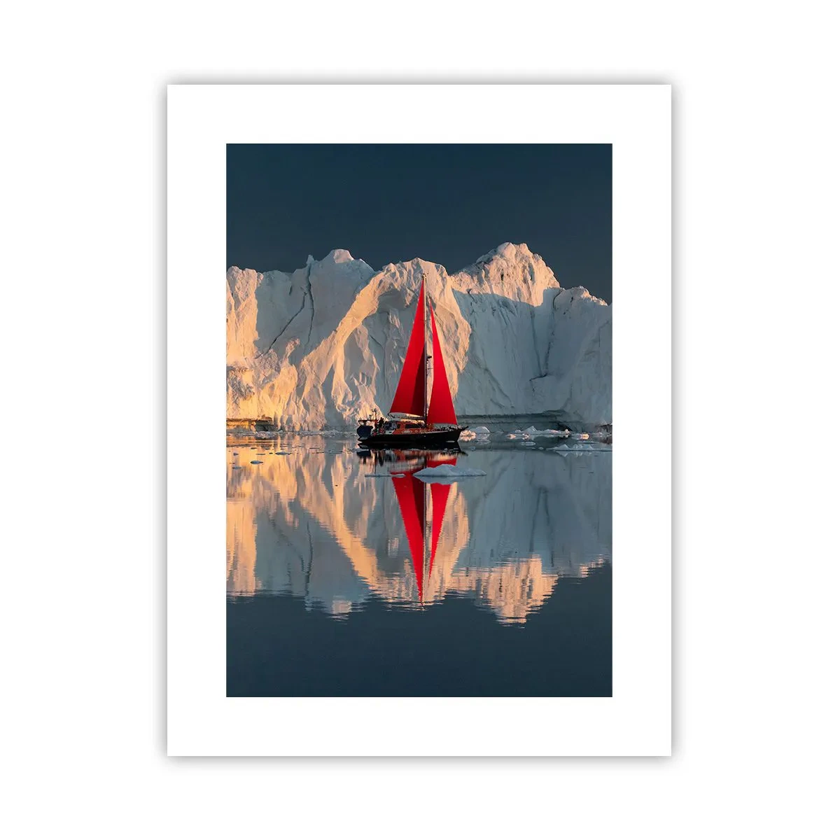 Poster - La capătul lumii - 30x40 cm