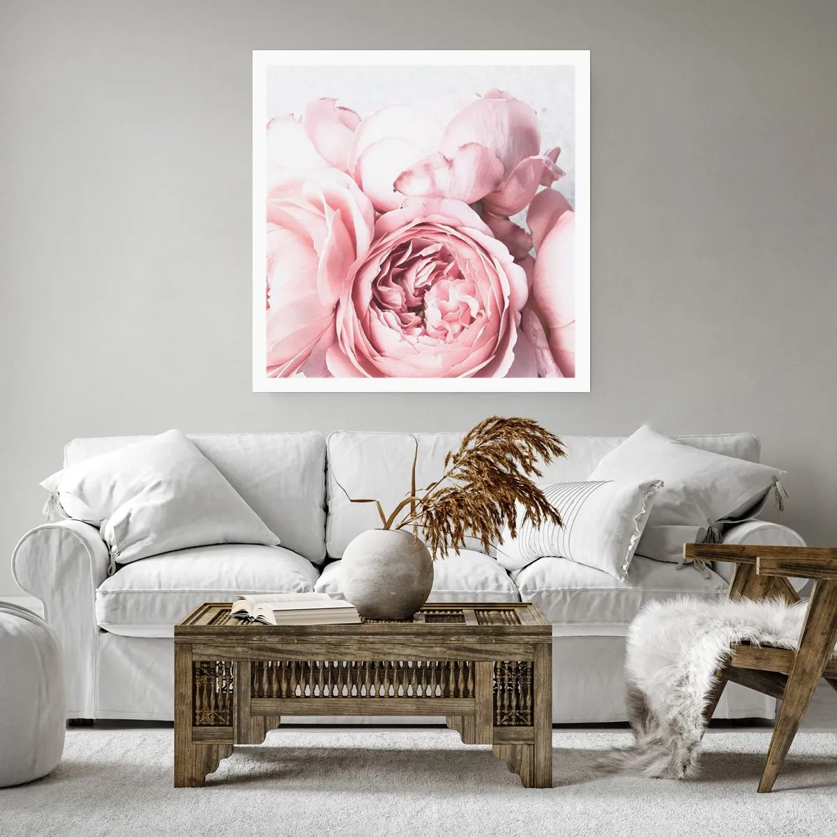 Poster - Pentru romantici - 30x30 cm