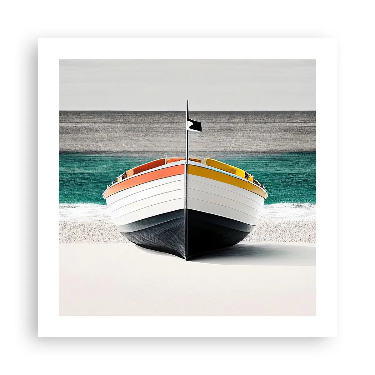 Poster - În locul ei - 50x50 cm