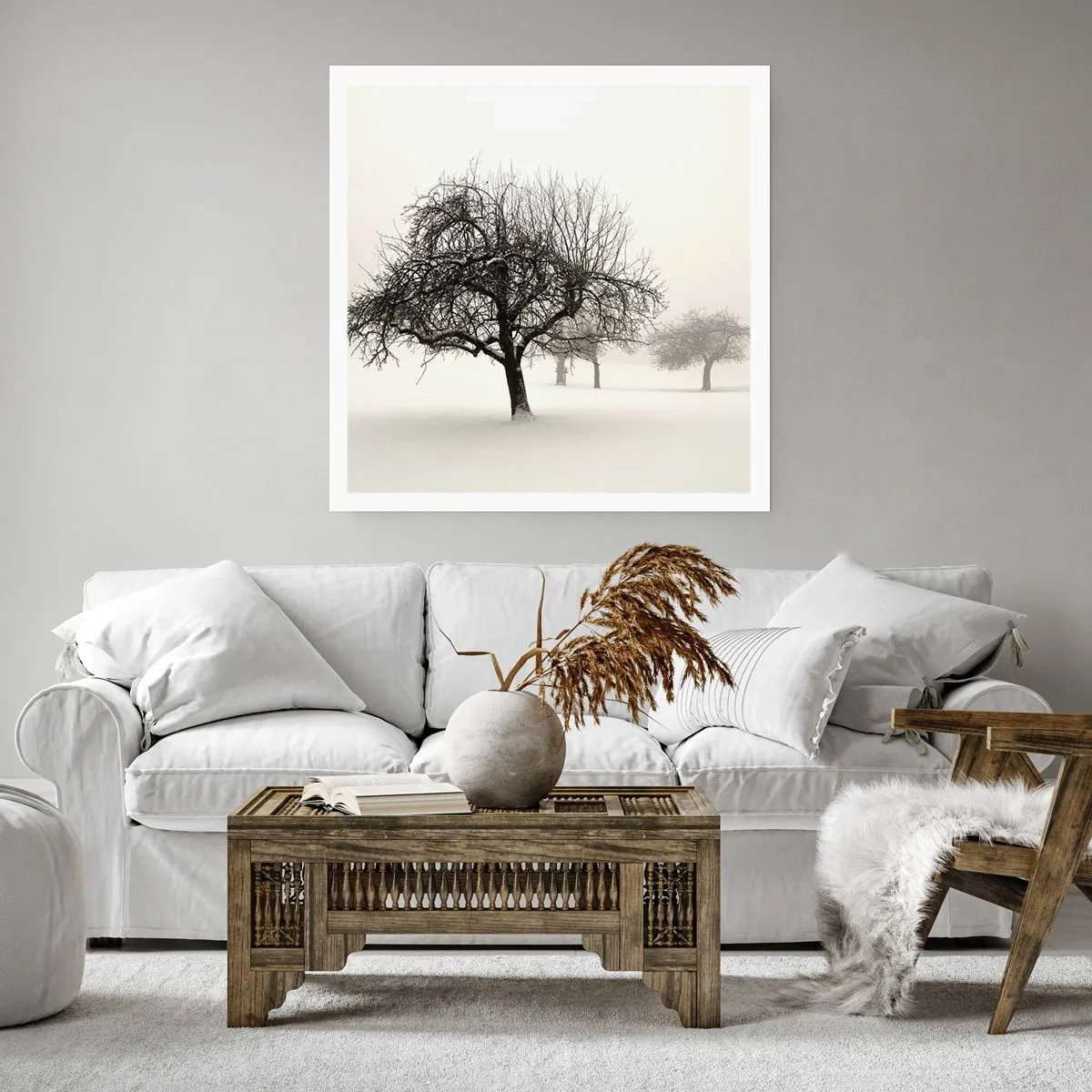 Poster - Hibernare - 60x60 cm