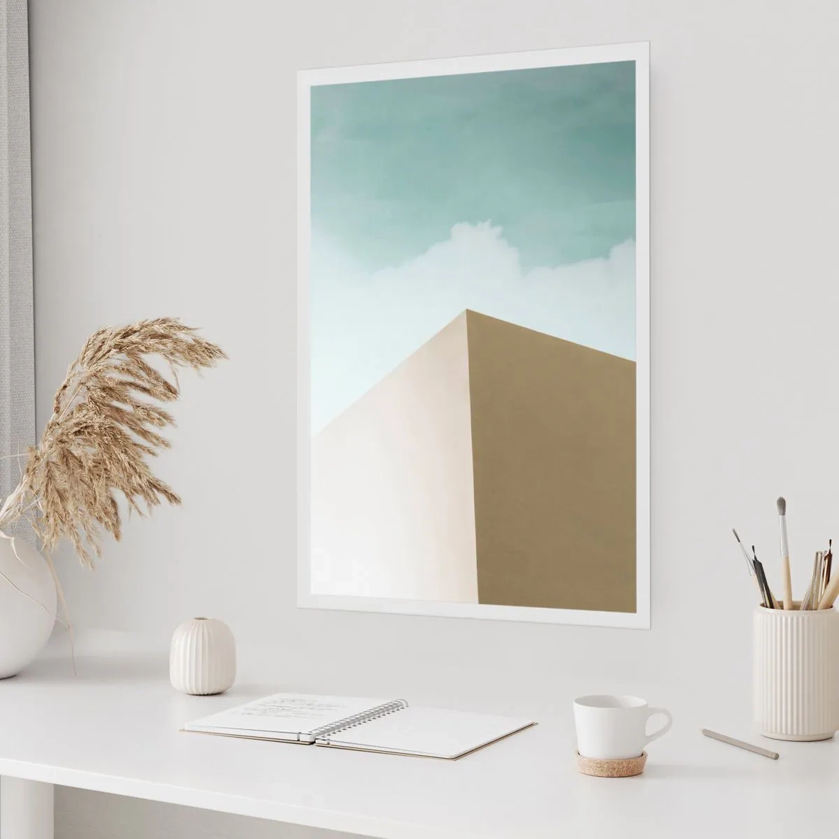 Poster - Geometria unei veri însorite - 61x91 cm