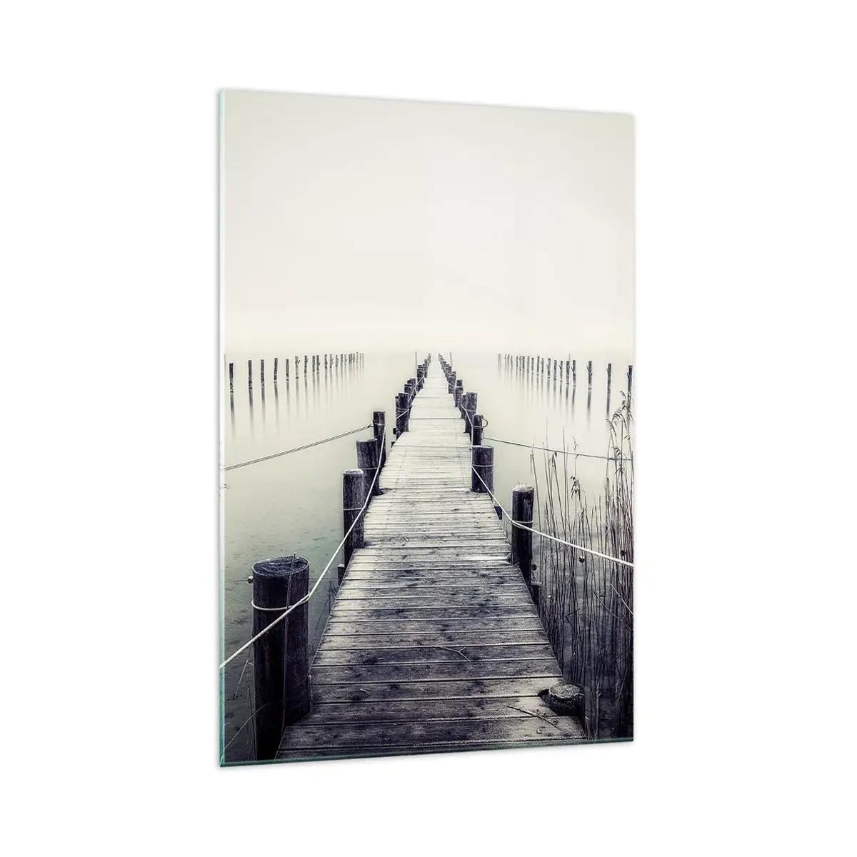 Tablou pe sticlă - Scufundă-te în pace - 70x100 cm