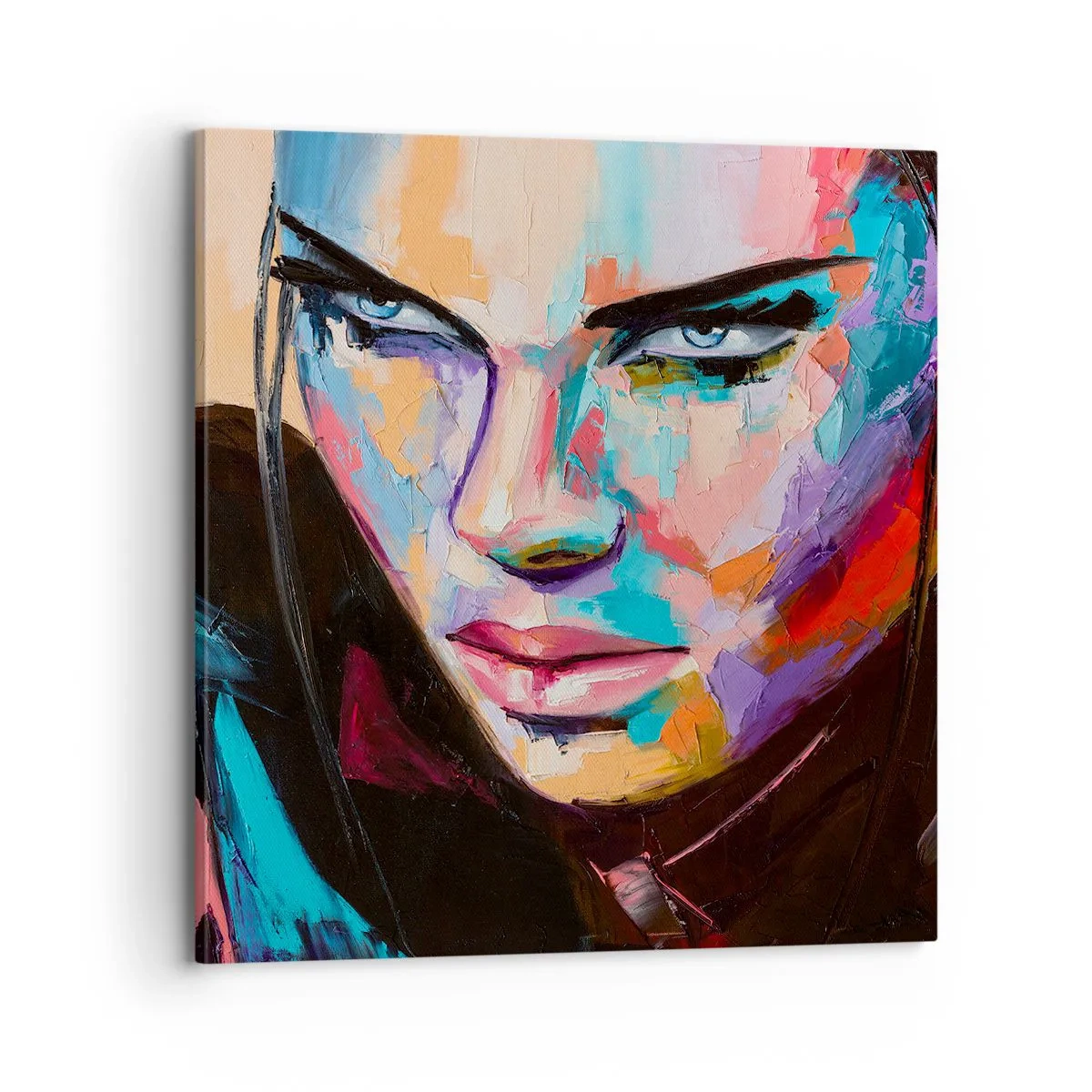 Tablou pe pânză - Sălbăticia inimii - 70x70 cm