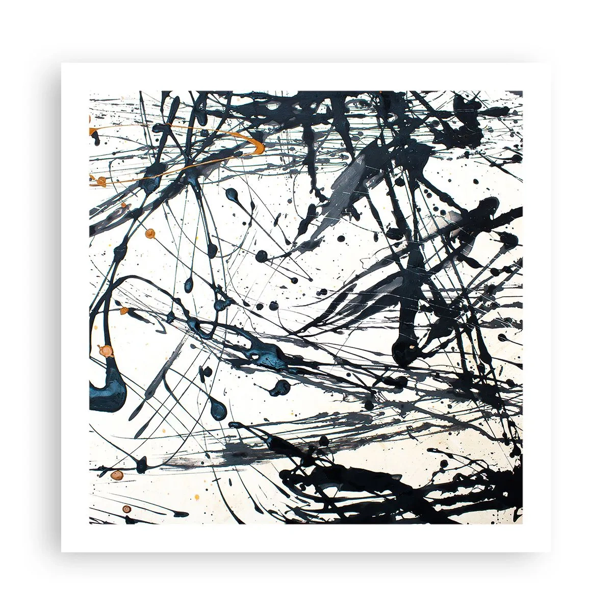 Poster - Abstracție expresionistă - 60x60 cm