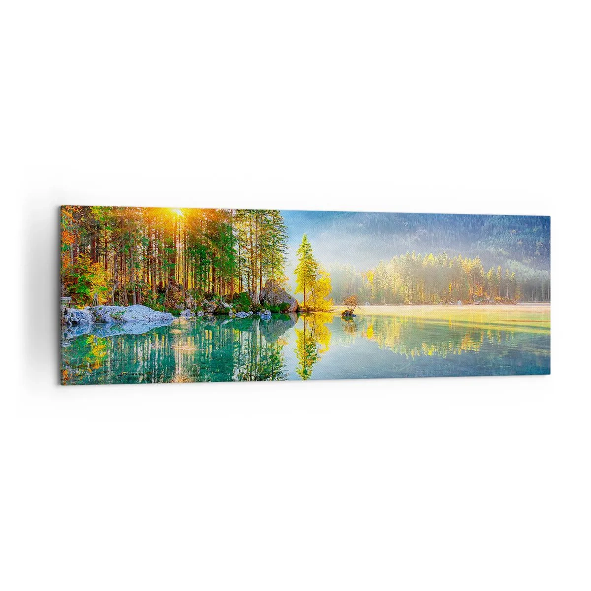 Tablou pe pânză - Maiestate și dulceață - 160x50 cm