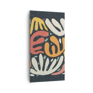 Tablou pe pânză - Compoziție - te-am prins - 65x120 cm