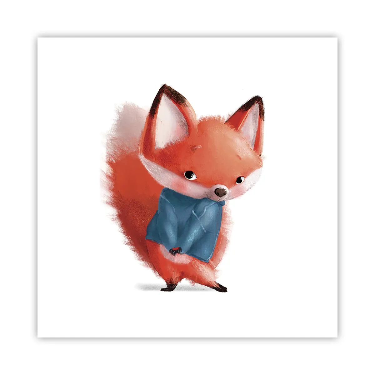 Poster - Îmi vine bine? - 50x50 cm