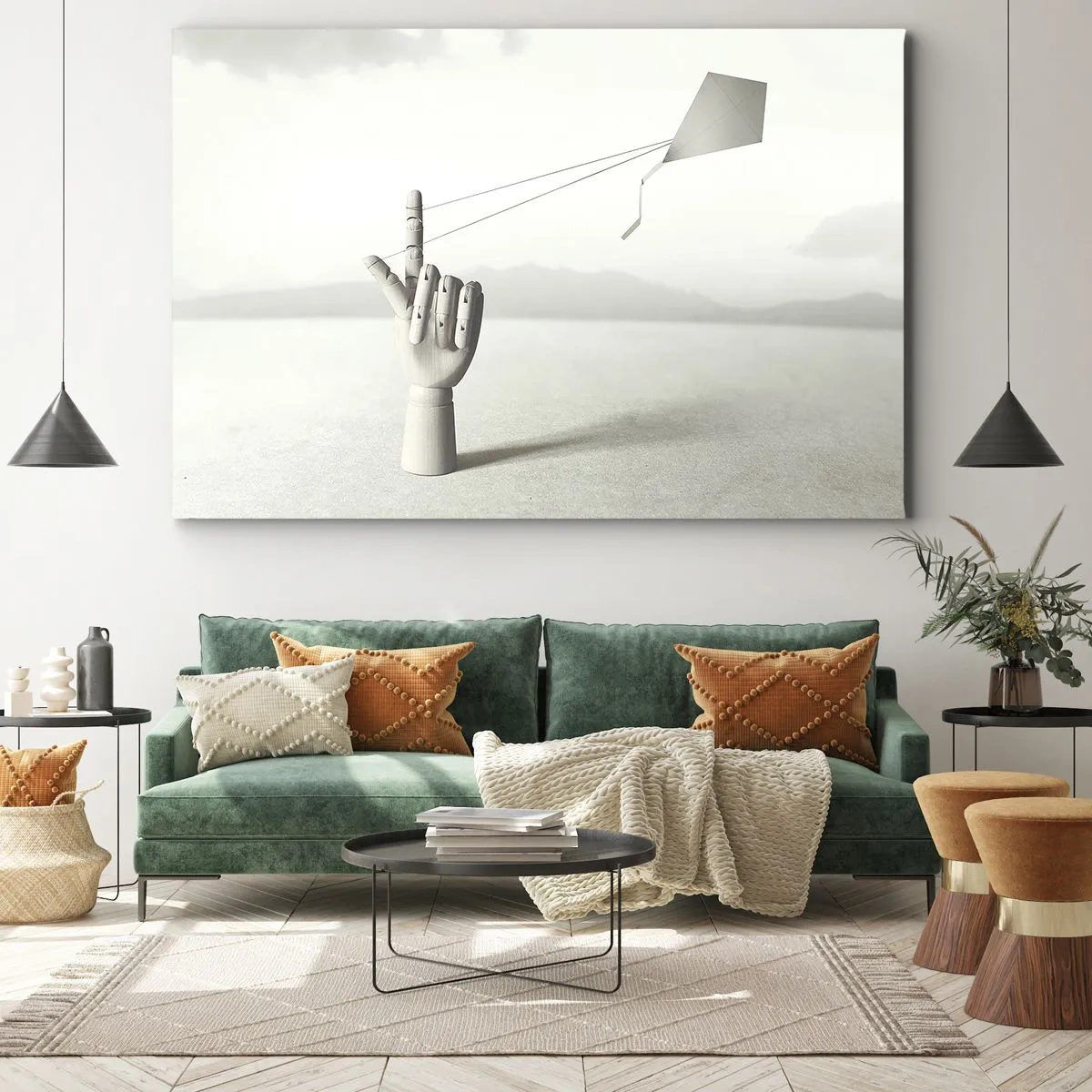 Tablou pe pânză - Încercare de forță - 100x70 cm