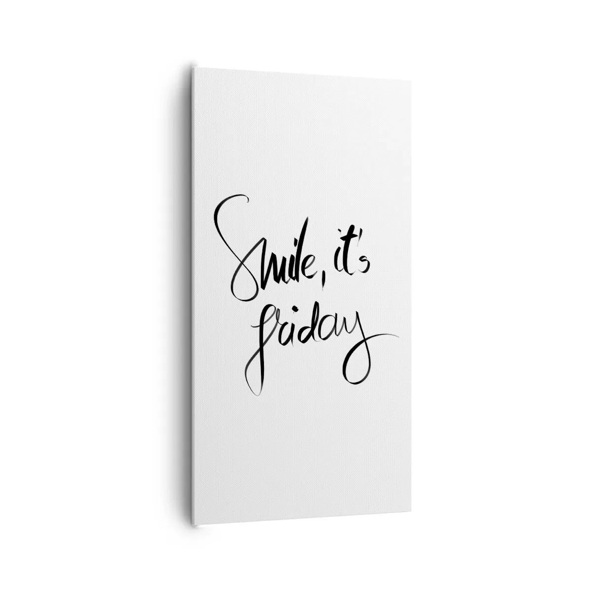 Tablou pe pânză - Bucurie adevărată - 65x120 cm