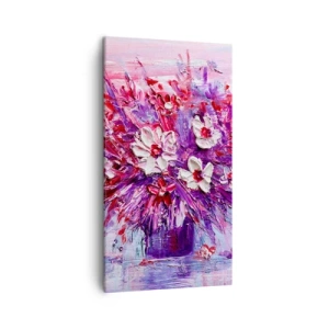 Tablou pe pânză - Inocență și pasiune  - 45x80 cm