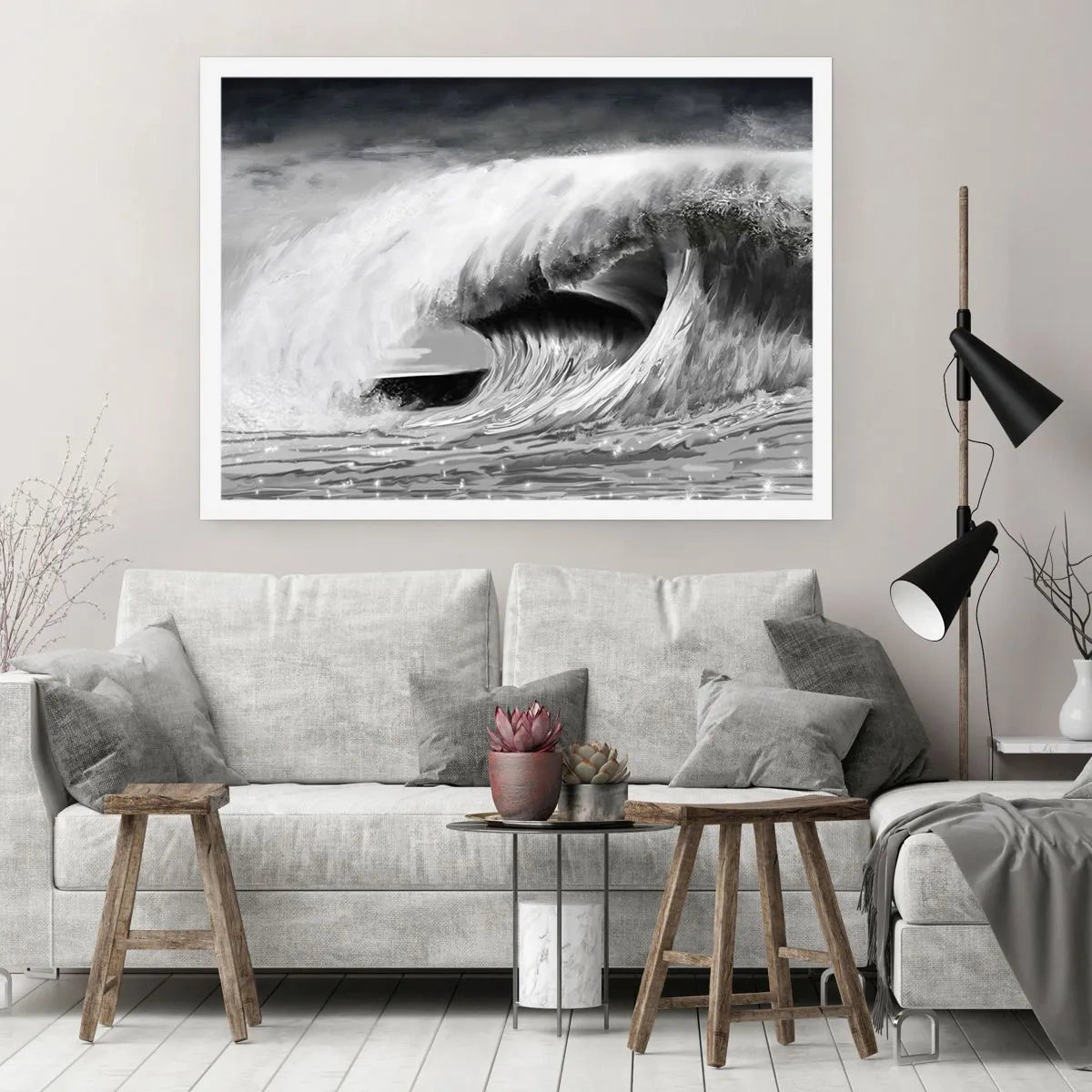 Poster - Mânia oceanului - 91x61 cm