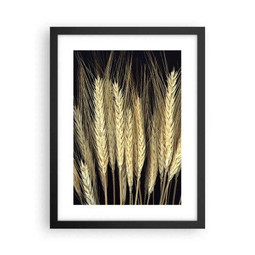 Poster în ramă neagră - Magie rustică - 30x40 cm