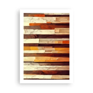 Poster - Imnul copacilor din pădure - 50x70 cm