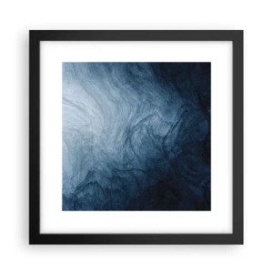 Poster în ramă neagră - În adâncuri - 30x30 cm