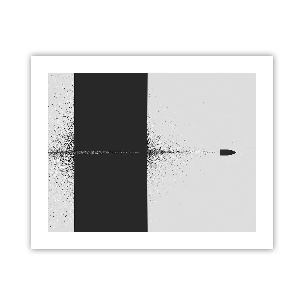 Poster - Direct la țintă - 50x40 cm