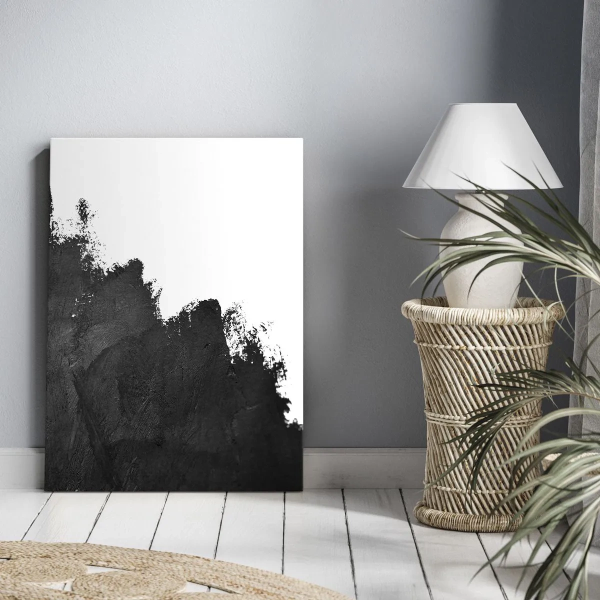 Tablou pe pânză - Elemente: pământ - 50x70 cm
