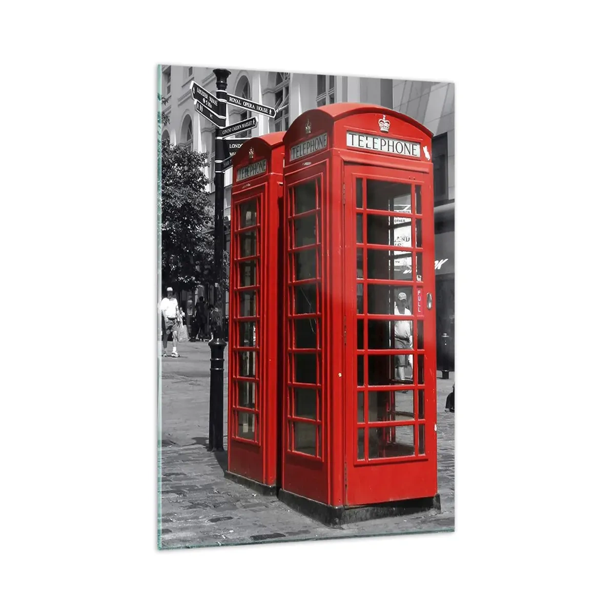 Tablou pe sticlă - , - 80x120 cm