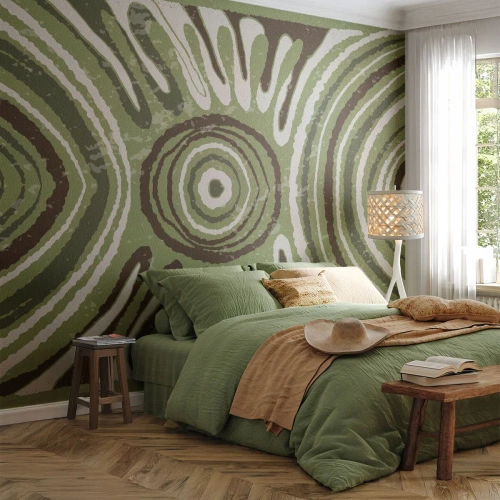 Tapet Standard Eco - Explozie de emoții - În vârstă, Boho, Bucată - 450x315 cm