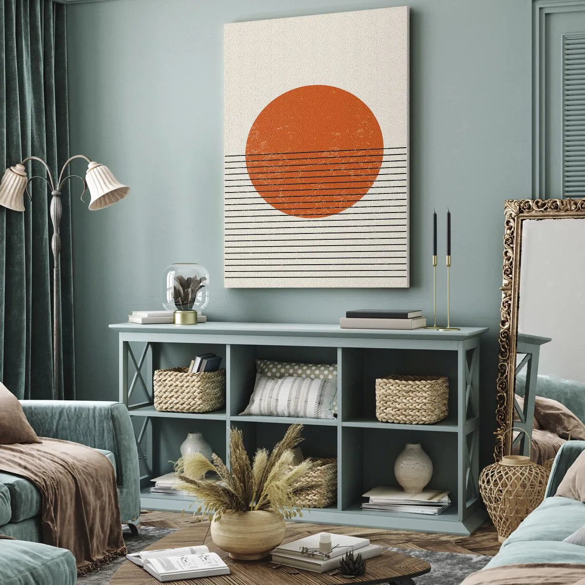 Tablou pe pânză - Întotdeauna soarele - 80x120 cm