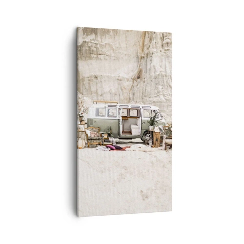 Tablou pe pânză - Să înceapă călătoria - 45x80 cm