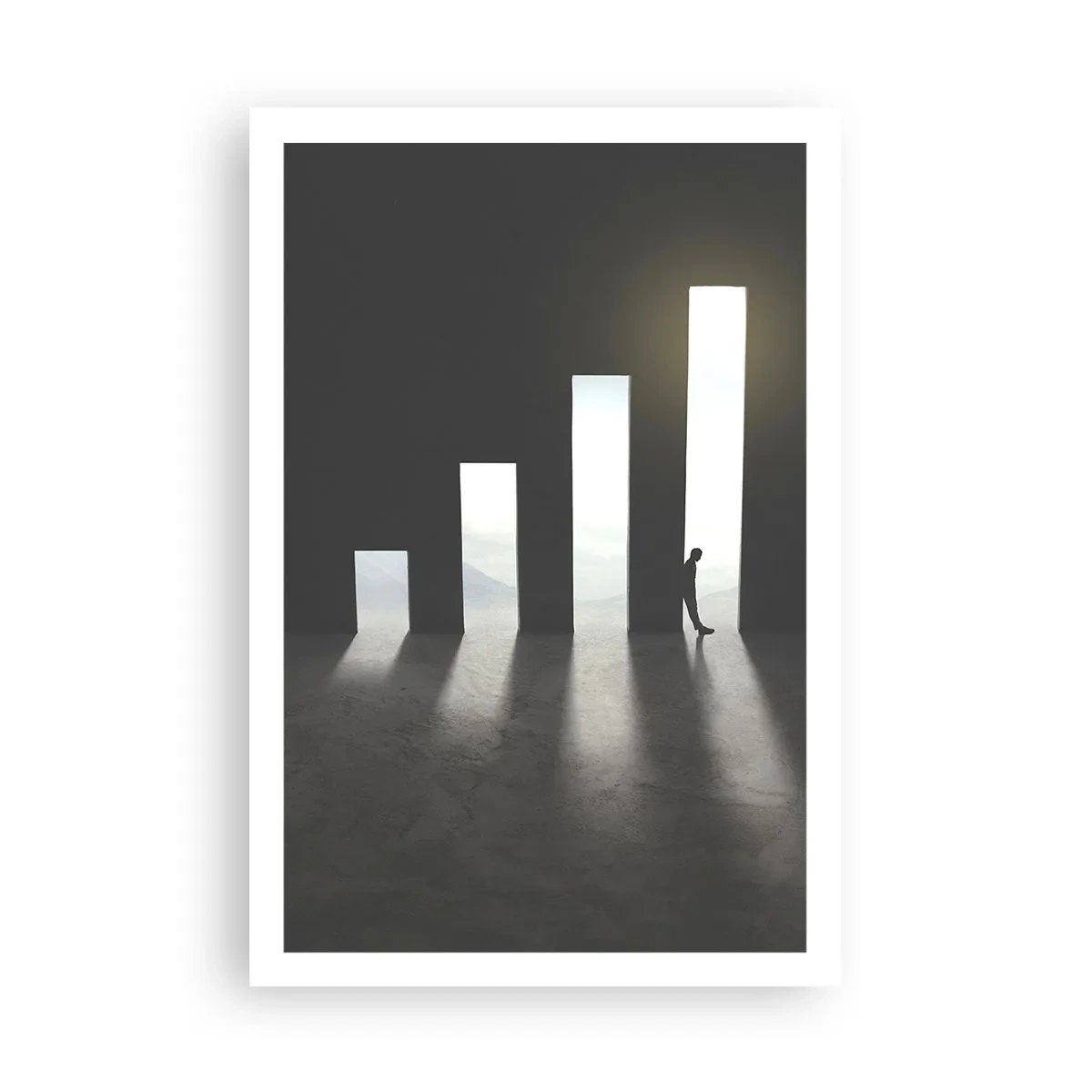 Poster - Succesul - o impresie - 61x91 cm