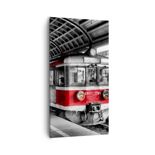 Tablou pe pânză - Poate este o călătorie de o viață? - 55x100 cm