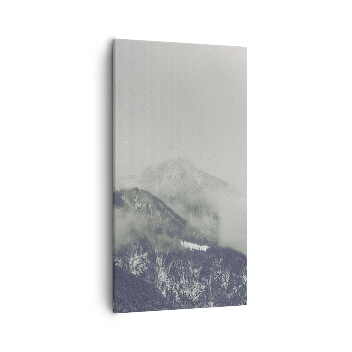 Tablou pe pânză - Valea cețoasă - 55x100 cm