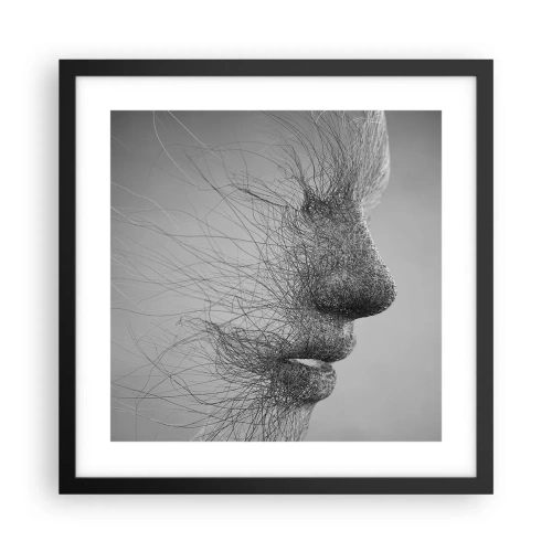 Poster în ramă neagră - Spiritul vântului - 40x40 cm