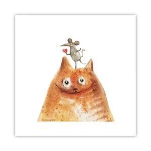 Poster - Paradoxurile iubirii - 30x30 cm