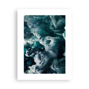 Poster - Mișcarea culorilor - 30x40 cm