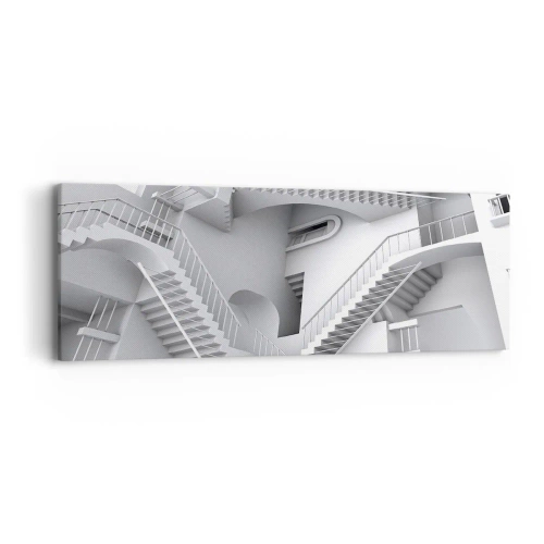 Tablou pe pânză - Paradoxurile spațiului - 90x30 cm