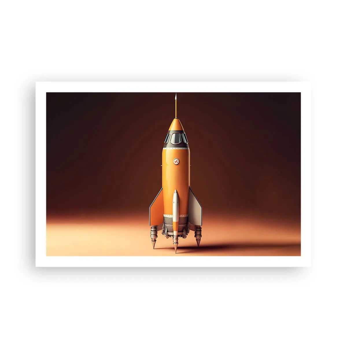 Poster - Totul începe cu un vis - 91x61 cm