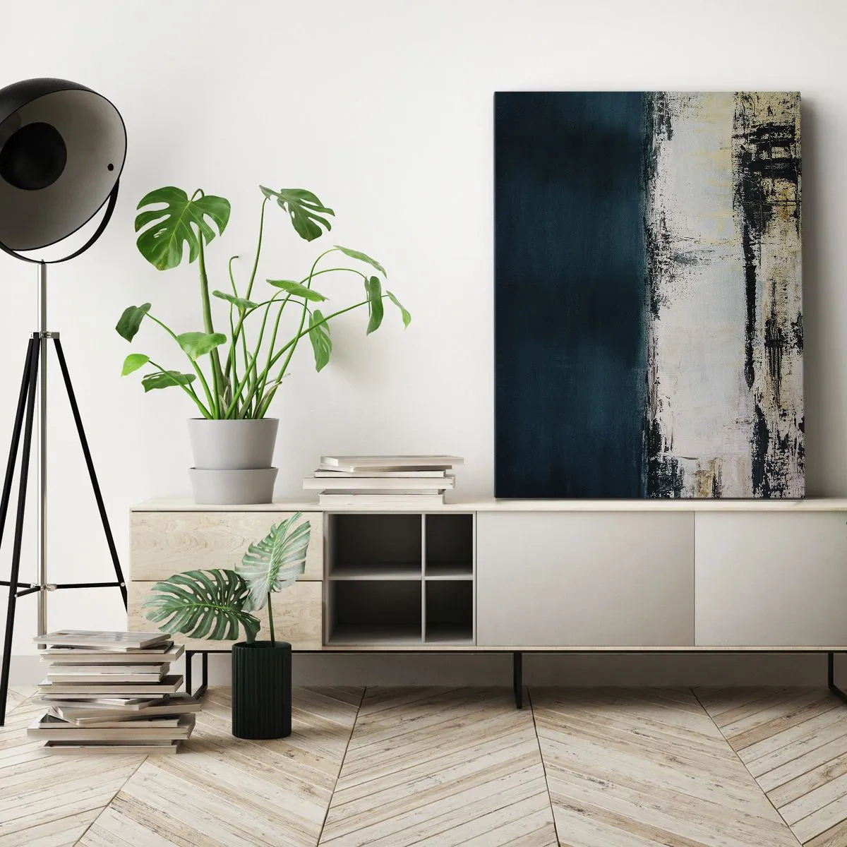 Tablou pe pânză - Compoziție orizontală - 50x70 cm