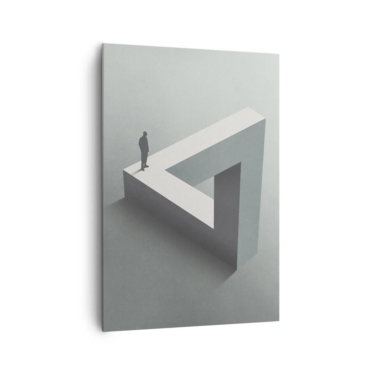 Tablou pe pânză - Și totuși este posibil - 70x100 cm