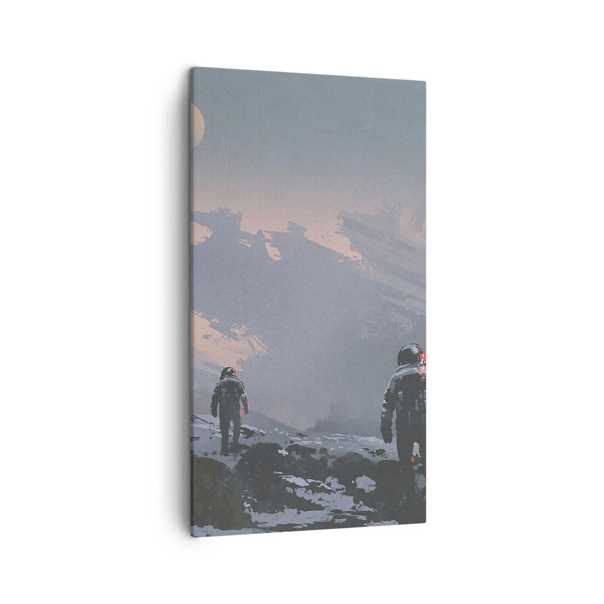 Tablou pe pânză - Sub o stea necunoscută - 45x80 cm