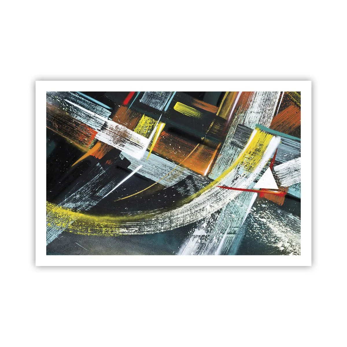 Poster - Energia în mișcare - 91x61 cm