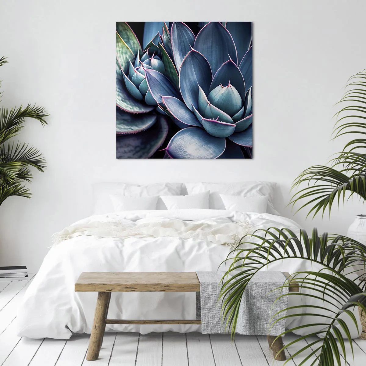 Tablou pe pânză - Forța vitală - 70x70 cm