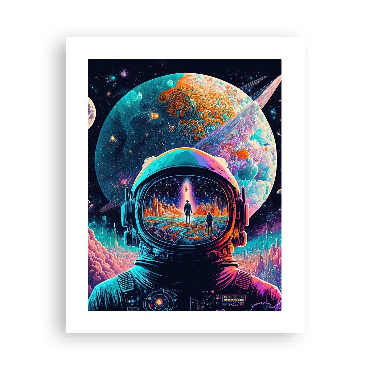 Poster - Visul nevisat al filozofiilor - 40x50 cm