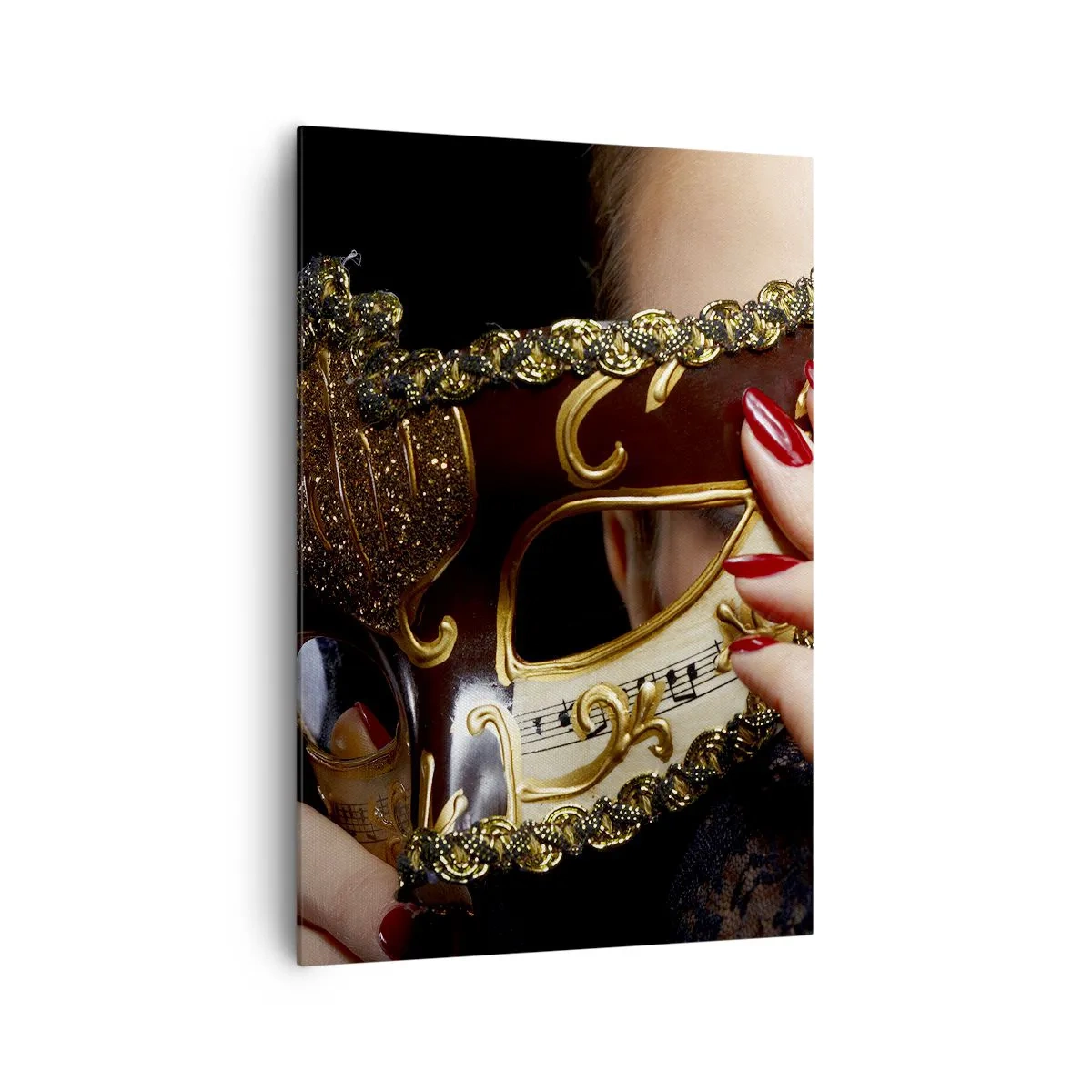 Tablou pe pânză - Lumea mea este barocă - 70x100 cm