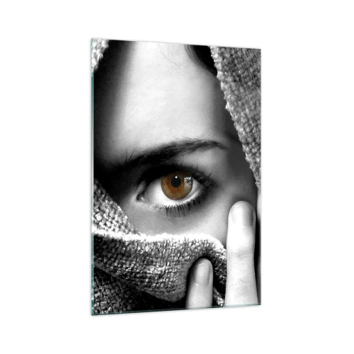 Tablou pe sticlă - Află secretul - 70x100 cm