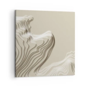 Tablou pe pânză - Topografia artei - 50x50 cm