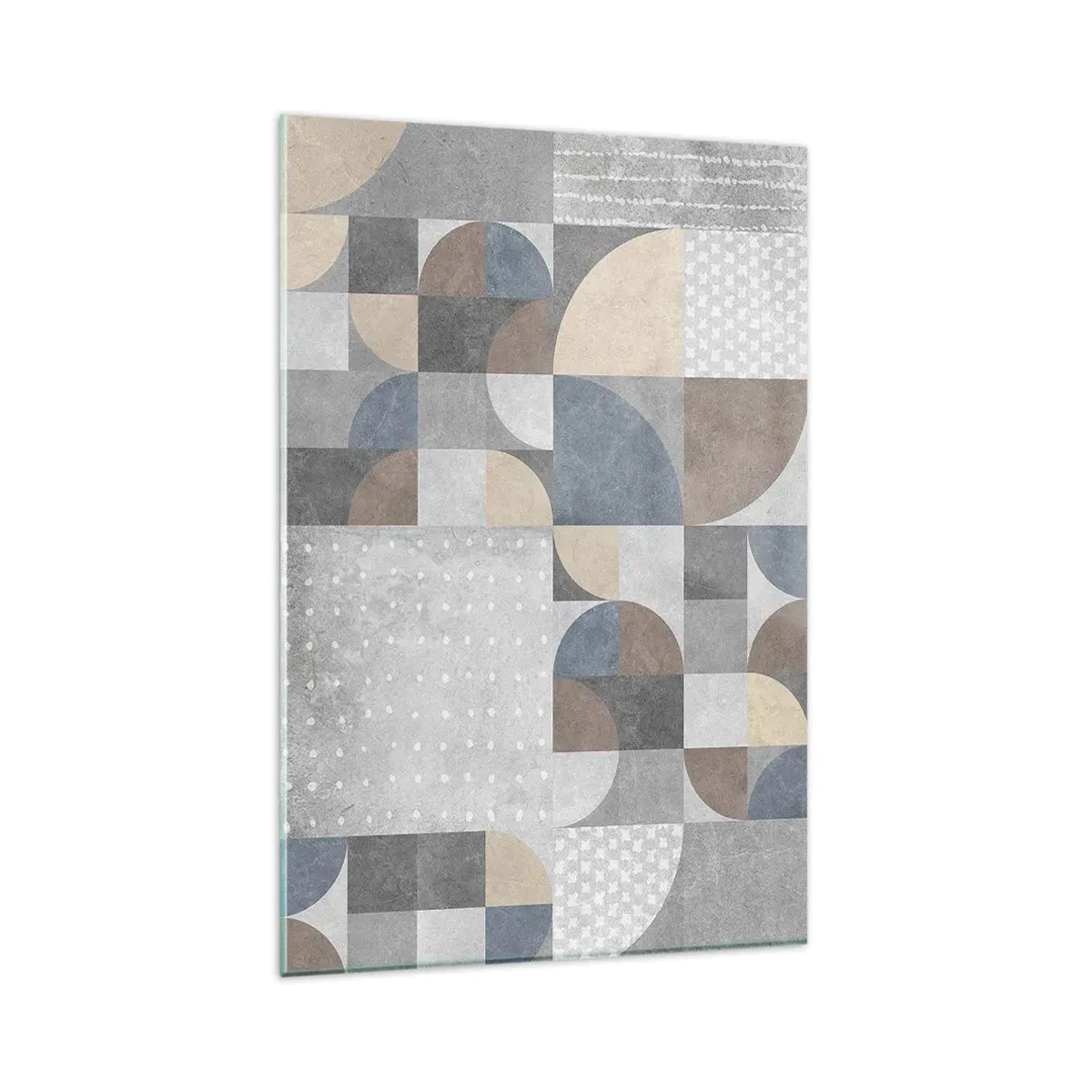 Tablou pe sticlă - Fantezie ceramică - 80x120 cm