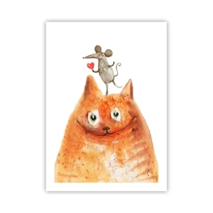 Poster - Paradoxurile iubirii - 50x70 cm