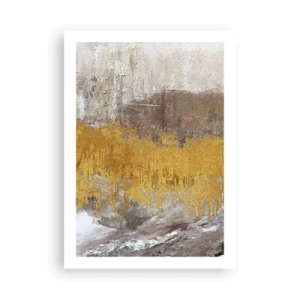 Poster - O suflare de aur - 50x70 cm