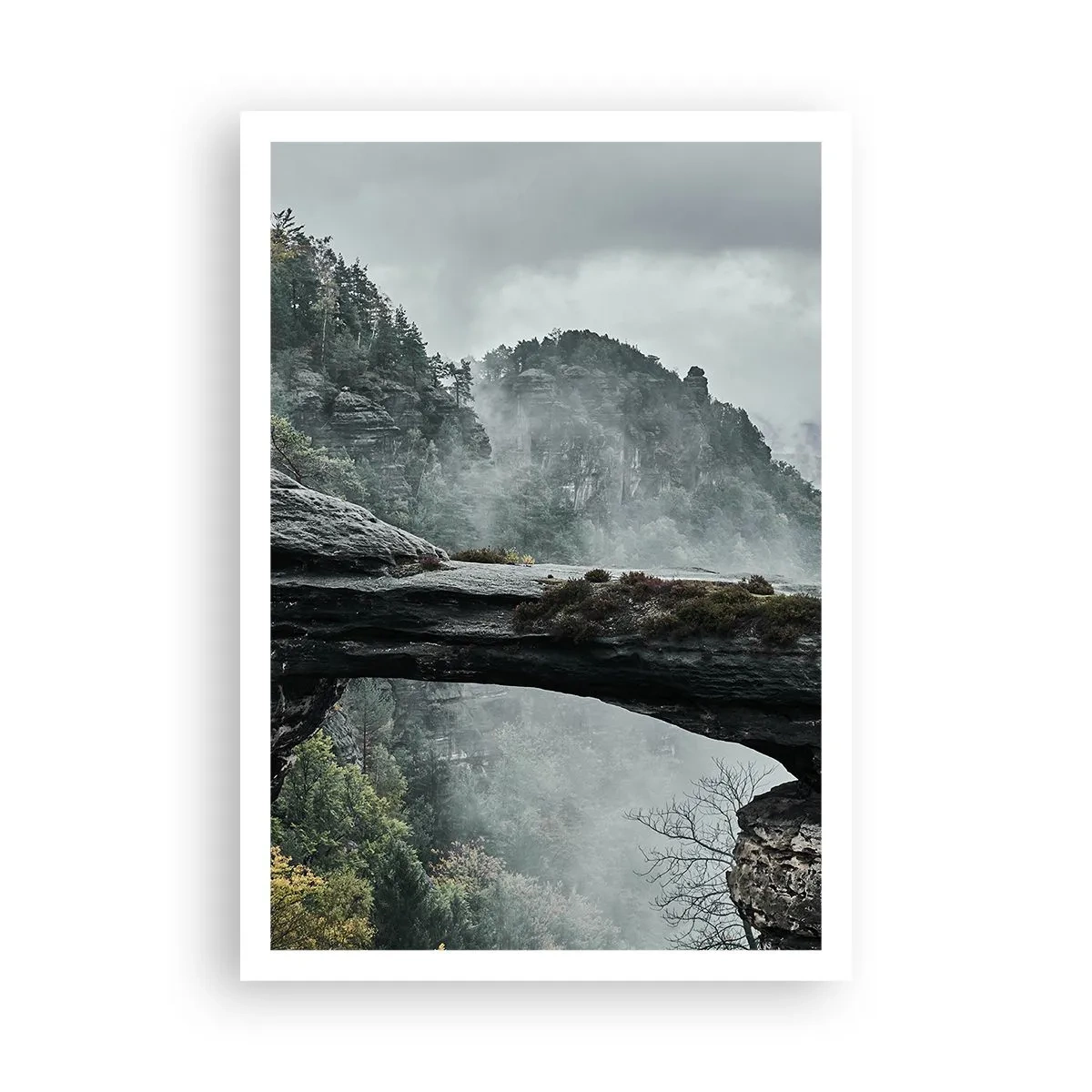 Poster - Aventura este pe cale să înceapă - 70x100 cm