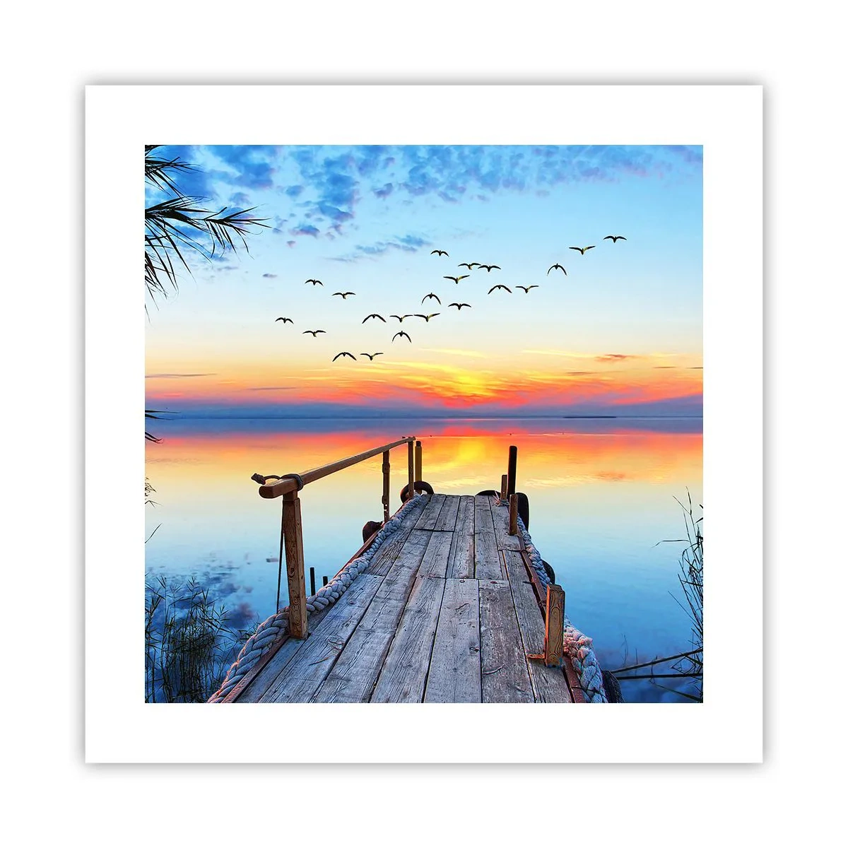 Poster - E timpul să ne întoarcem... - 40x40 cm