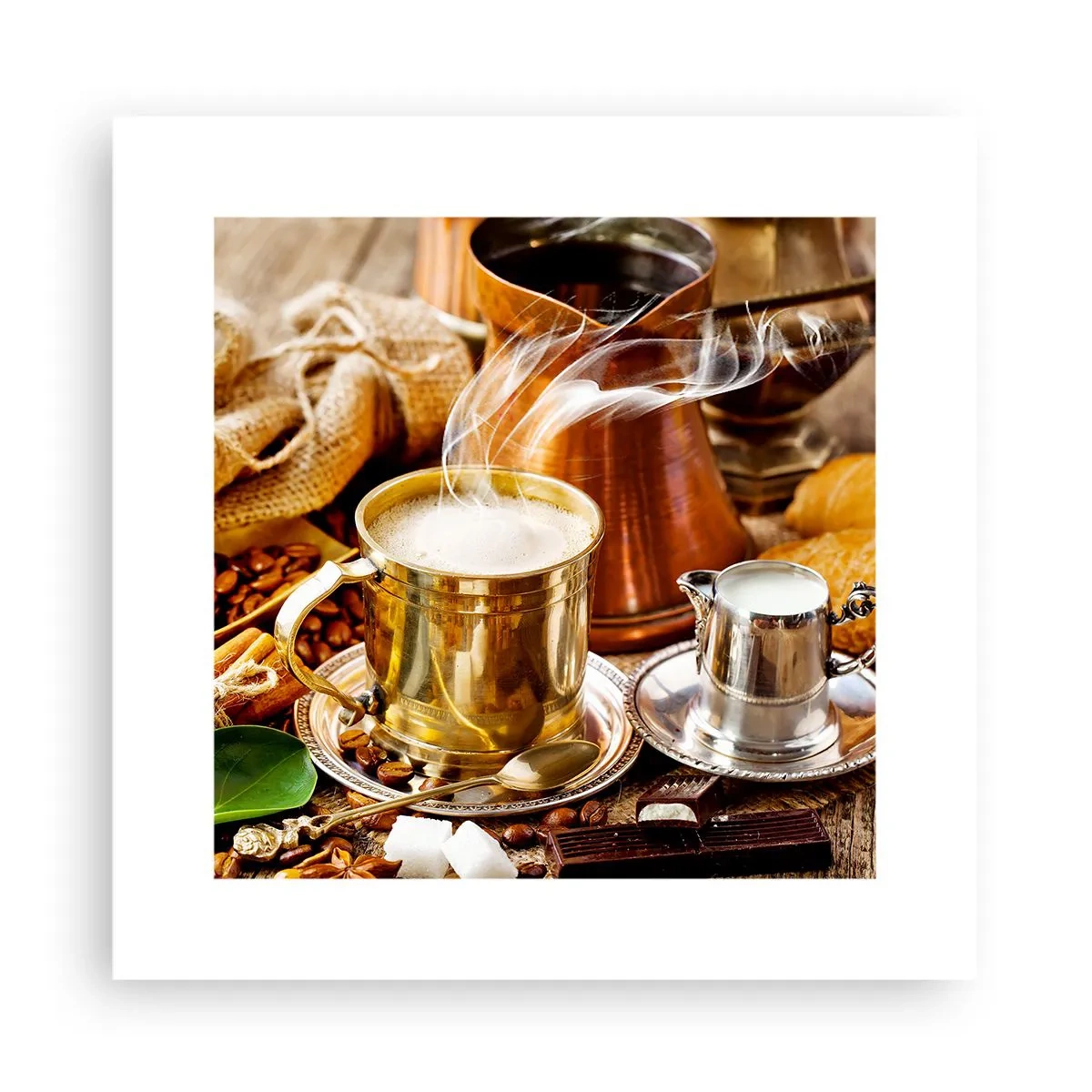 Poster - O zi bună! - 30x30 cm