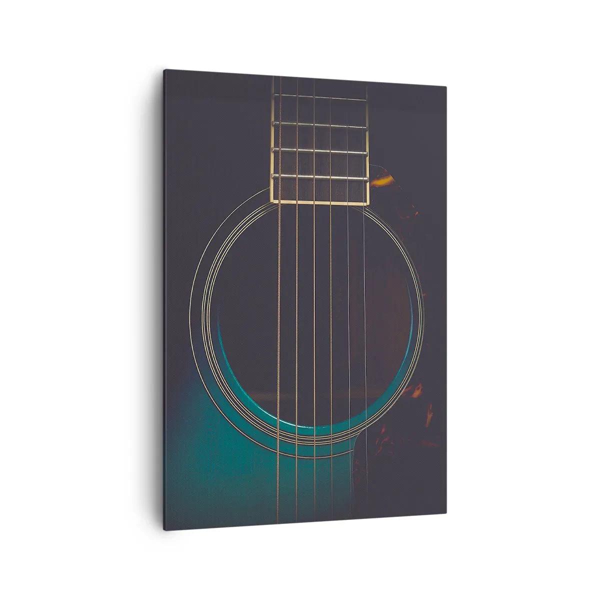 Tablou pe pânză - O clipă înainte de a suna - 70x100 cm