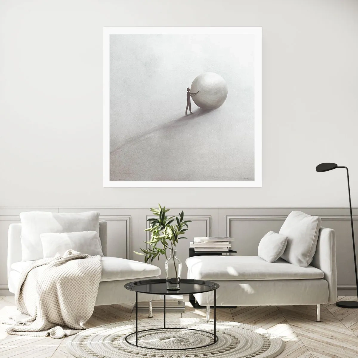 Poster - Jocul vieții - 60x60 cm